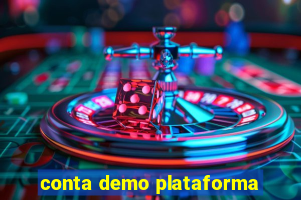 conta demo plataforma